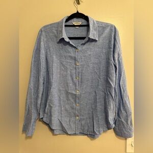 Ladies Blue Orvis Top